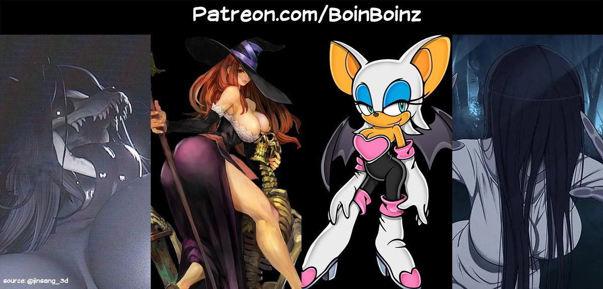 Spooky poll on the batreonussy 🎃