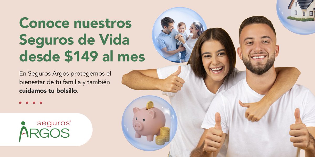 Si te dicen que los Seguros de Vida son un gasto caro e innecesario, es porque no nos conocen.