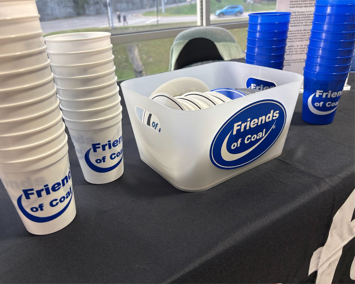 Proud to join the Bridge Event in Pikeville, connecting 500+ high school seniors with local career paths — including energy and skilled trades. Investing in Eastern Kentucky’s future, one student at a time! ⚒️💼

#FriendsofCoal #BridgeEvent #KYJobs