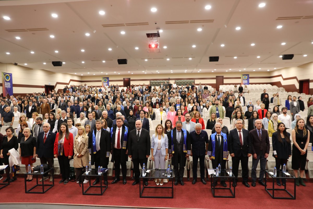 YALCINKIRDAR's tweet photo. 2025-2026 Akademik Genel Kurul Toplantısı İstanbul Beykent Üniversitesi Hadımköy Yerleşkesinde tamamlandı. Tüm öğretim üyelerimiz için hayırlı olsun.
#i̇stanbulbeykentüniversitesi 
#akademikkurul https://t.co/2EOAZKaX6o
