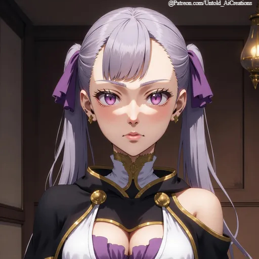 QT Your Twin Tails

#NoelleSilva #BlackClover #Anime #AIart