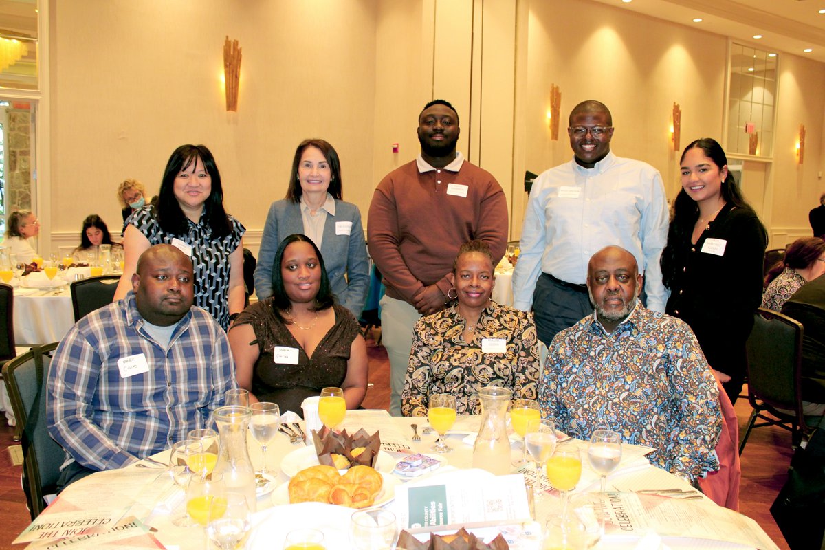 ArcWestchester's tweet image. Honored to attend Westchester County’s 2025 NDEAM Awards in Tarrytown! 🎉 

Congrats to Miles (Starbucks), Sophia (Applegreen), and Benjamin (ACME Bronxville) for being recognized by County Exec. Kenneth Jenkins. 👏 

#NDEAM #InclusionAtWork