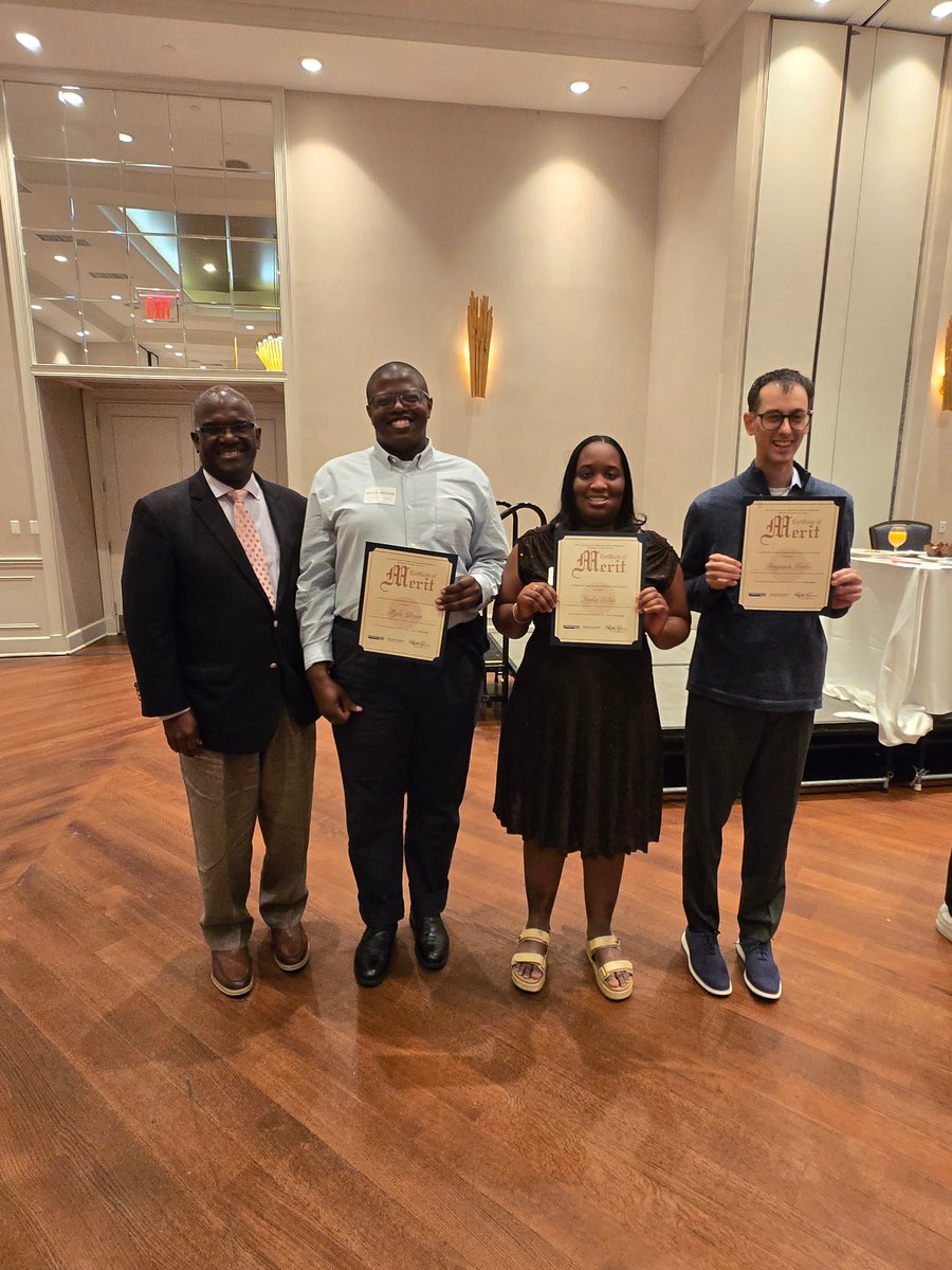 ArcWestchester's tweet image. Honored to attend Westchester County’s 2025 NDEAM Awards in Tarrytown! 🎉 

Congrats to Miles (Starbucks), Sophia (Applegreen), and Benjamin (ACME Bronxville) for being recognized by County Exec. Kenneth Jenkins. 👏 

#NDEAM #InclusionAtWork