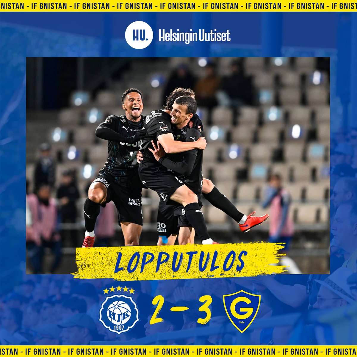 IF Gnistan tweet media