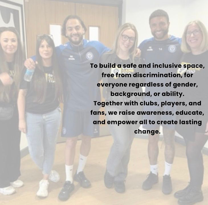 💙<a href="/RochdaleHGT/">#HerGameToo | RAFC</a> 🤝🏻 <a href="/officiallydale/">Rochdale AFC</a> 💛

What we do here at Rochdale Her Game Too and why we are doing it!

If you have any questions or need any support then feel free to contact us at - 

📧 hergametoo@daletrust.co.uk

⚽️ Football is for ALL! ⚽️

#RAFC #hergametoo #nonleague