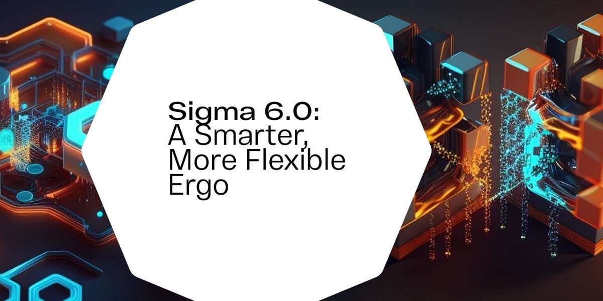 Sigmanauts's tweet image. Sigma 6.0 activation will mark the start of a new era for Ergo!
ergoplatform.org/en/blog/Sigma-…