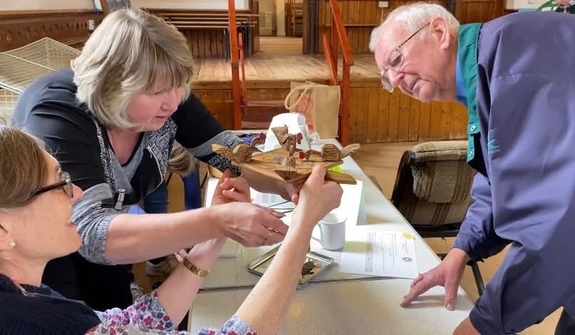 ThePumpHousePro's tweet photo. 🌟 Faringdon Repair Café is back! 🌟

📅 Saturday 4th October
⏰ 2–4pm
📍 Faringdon United Church (SN7 7HA)

Got something broken? 

👉 For more info, contact The Pump House Project
📧 info@thepumphouseproject.org.uk

📞 07546 905230

#RepairCafefe  #thepumphouseproject https://t.co/zvbHqNp8zZ