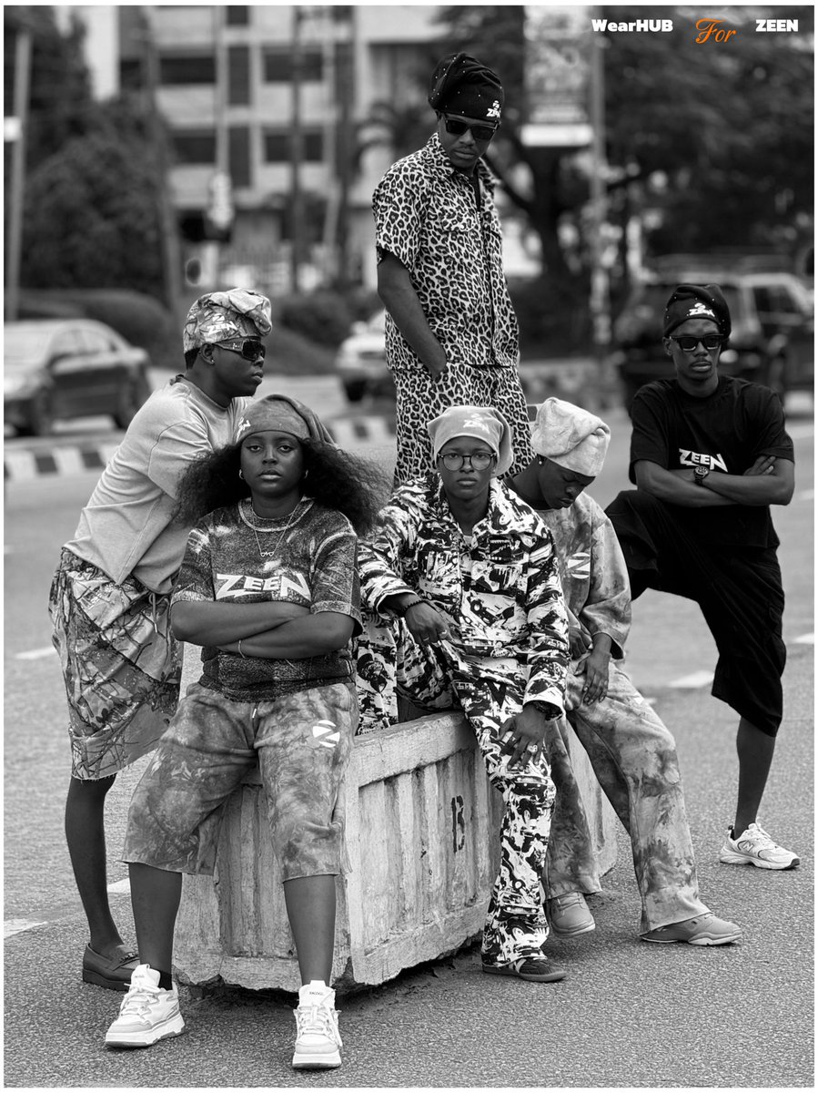 WearHUB for ZEEN Is a clump of the high elegance of the runway, the swag of lagos street and the deep culture we represent.
