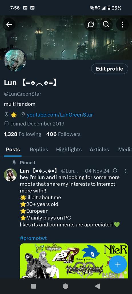 LunGreenStar's tweet image. don't #forget me