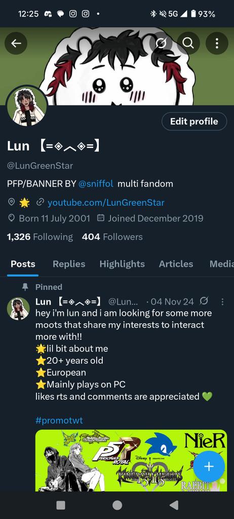 LunGreenStar's tweet image. don't #forget me