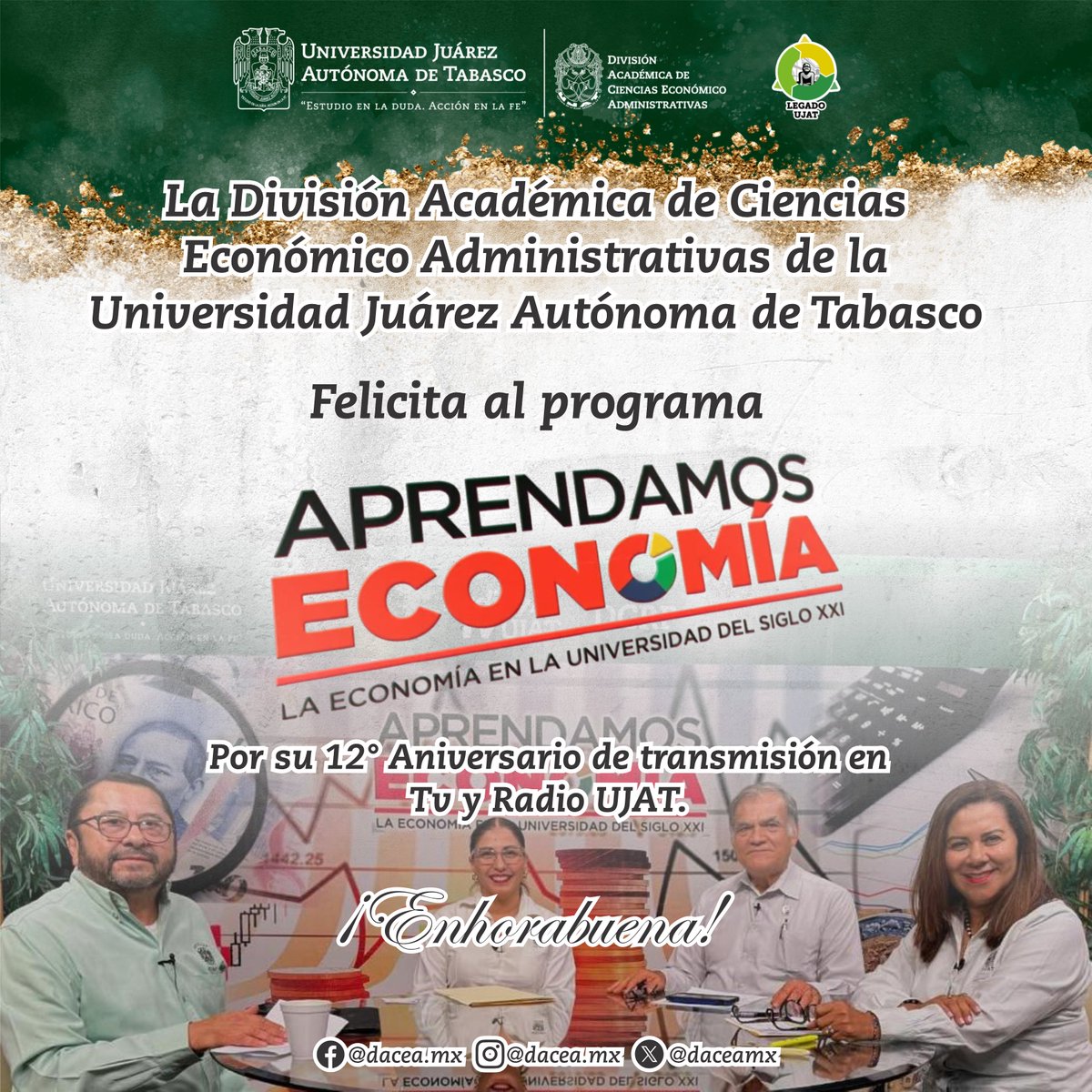 DACEA UJAT tweet media