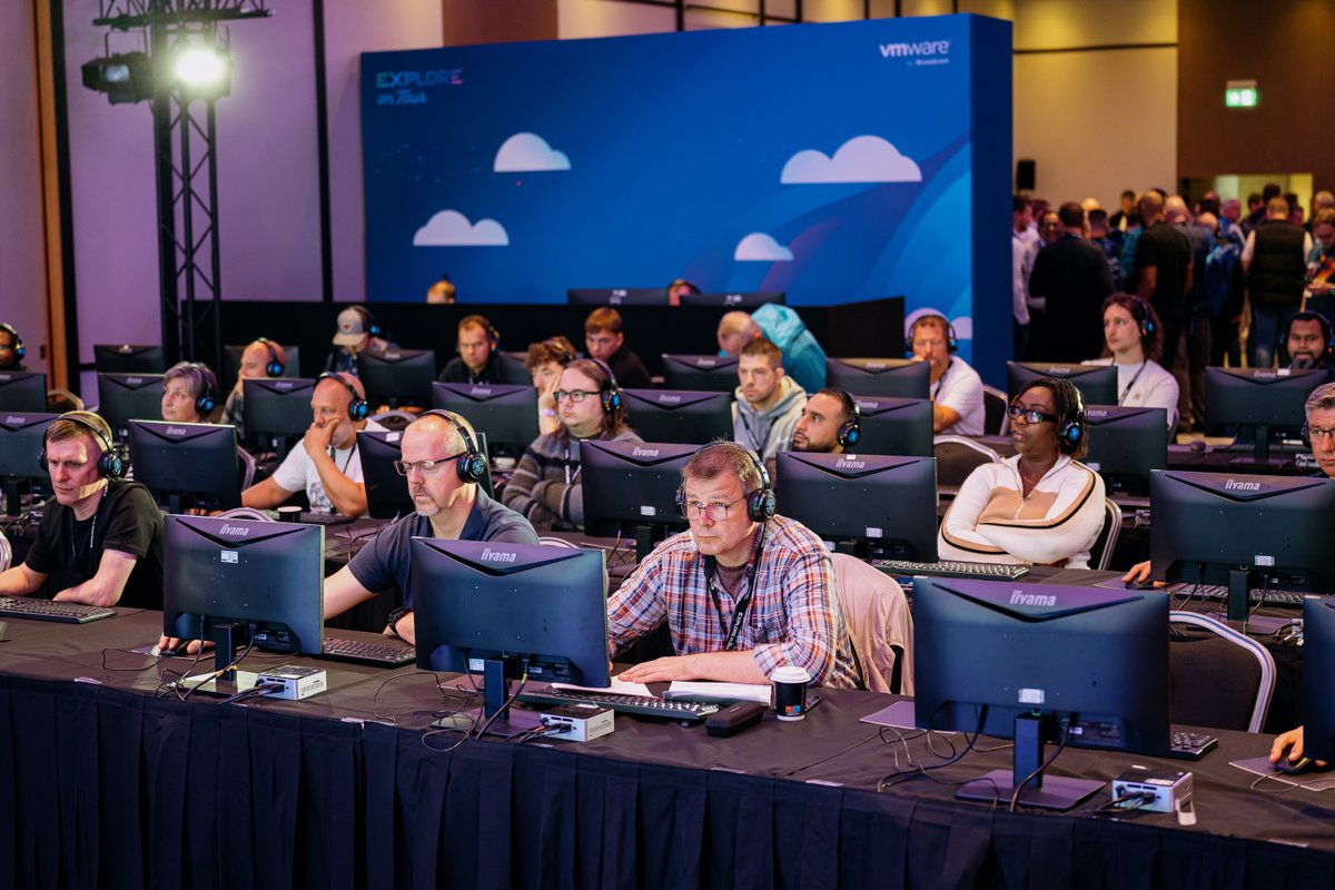 VMwareExplore's tweet image. From Las Vegas, to Mumbai, to London, the energy of #VMwareExplore Hands-on Labs is the same everywhere: curious minds, hands-on innovation, and the joy of learning together!