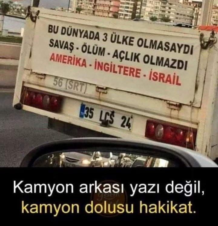 Doğru söze ne denir?

#GlobalSumudFlotilla
#SumudForGaza
#FreePalestine
#israilterrorist
#İsraelBabyKiller
#ZionistTerroristIsrael