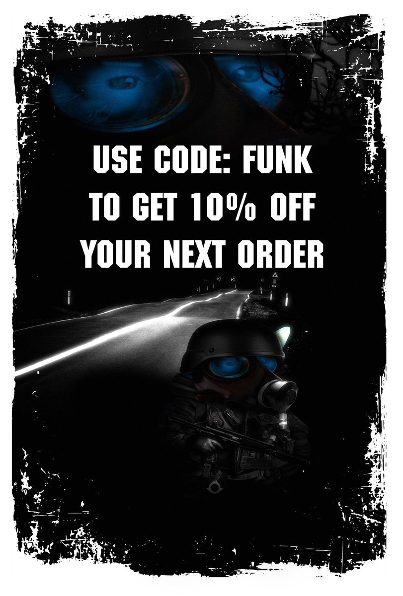 Remember to use code FUNK (FELLA UNIT NOT KILLED) for extra 10% off