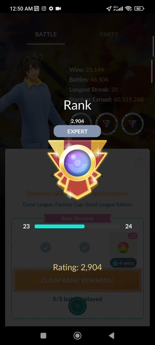 Legend push #Pokemongo

Gg <a href="/Jason2890PoGo/">Jason2890</a> 🤝