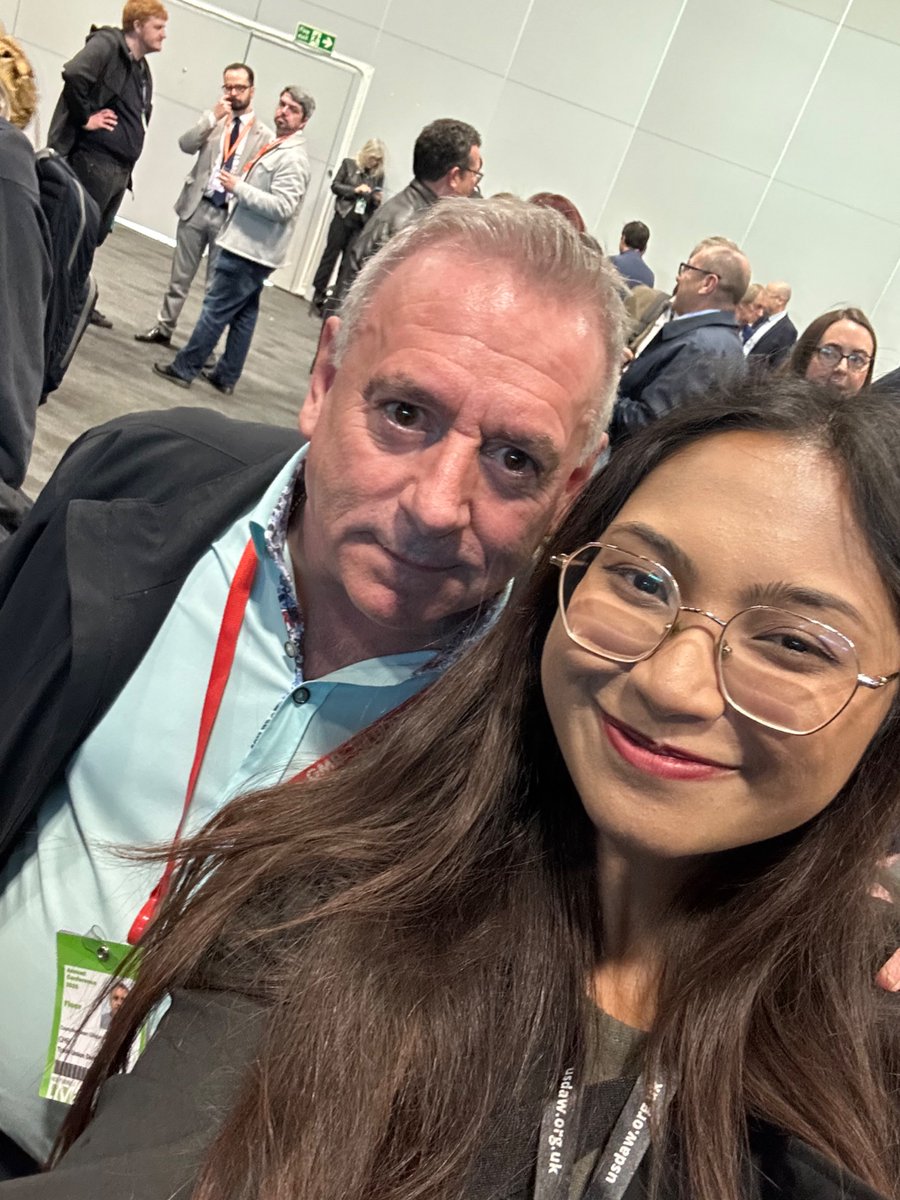Cllr_MaishaB's tweet image. Conference may be over, but the work continues. Inspired by the conversations and determined for the change ahead. #Lab25
