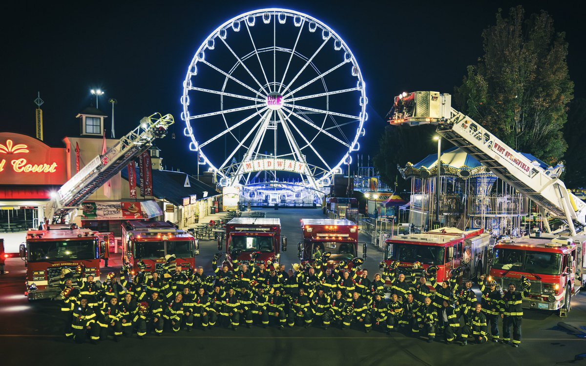 SimonCamden4's tweet image. Thanks to the law enforcement agencies, public safety officials, police, fire, and medical personnel for keeping the Eastern States Exposition safe during the Big E’s 17 day run!