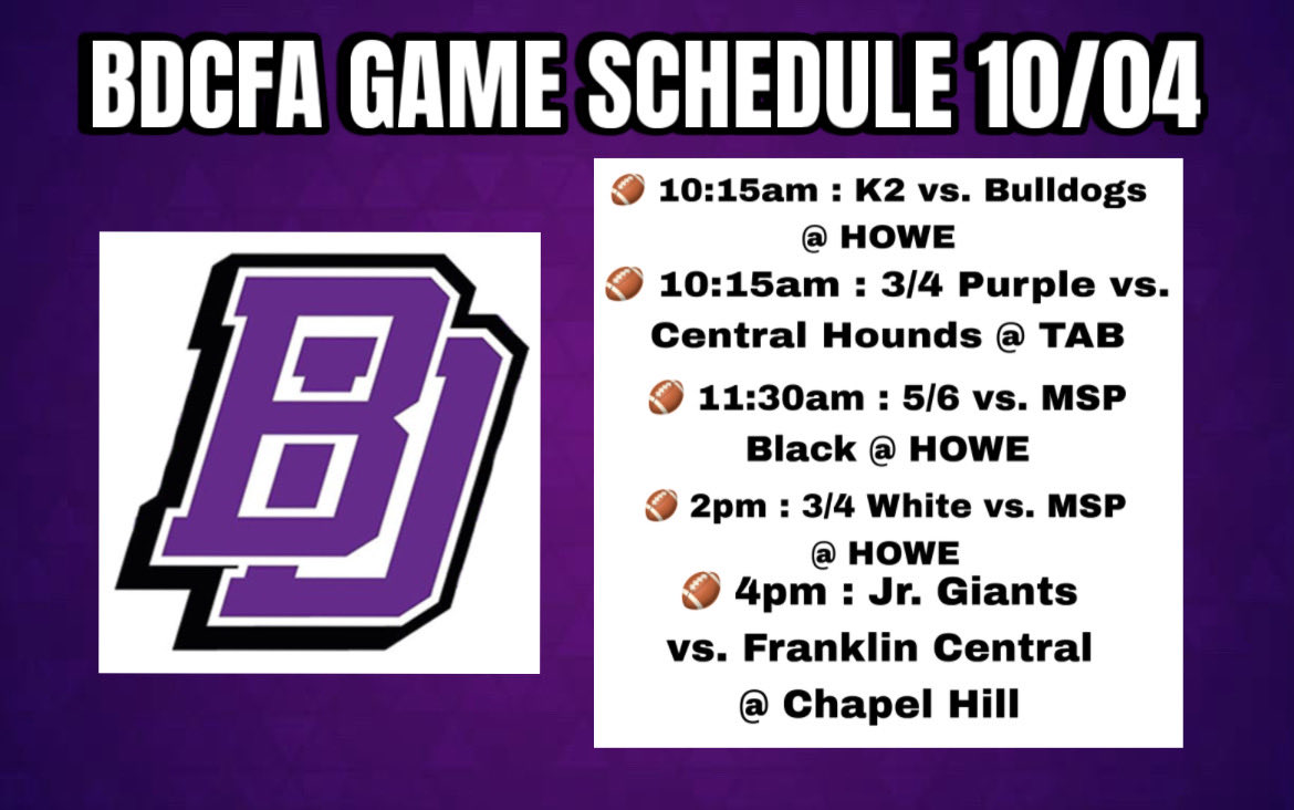 BD Cadet Football and Cheer tweet media