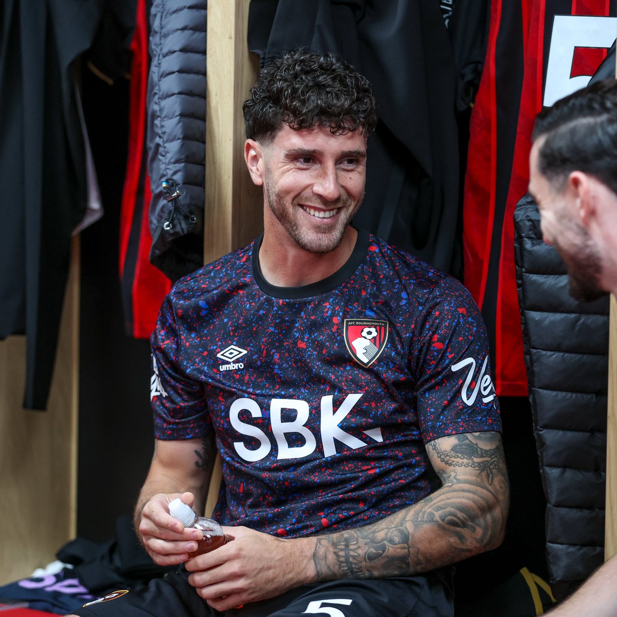 afcbournemouth's tweet photo. 😁 https://t.co/EEAEfzcnlw