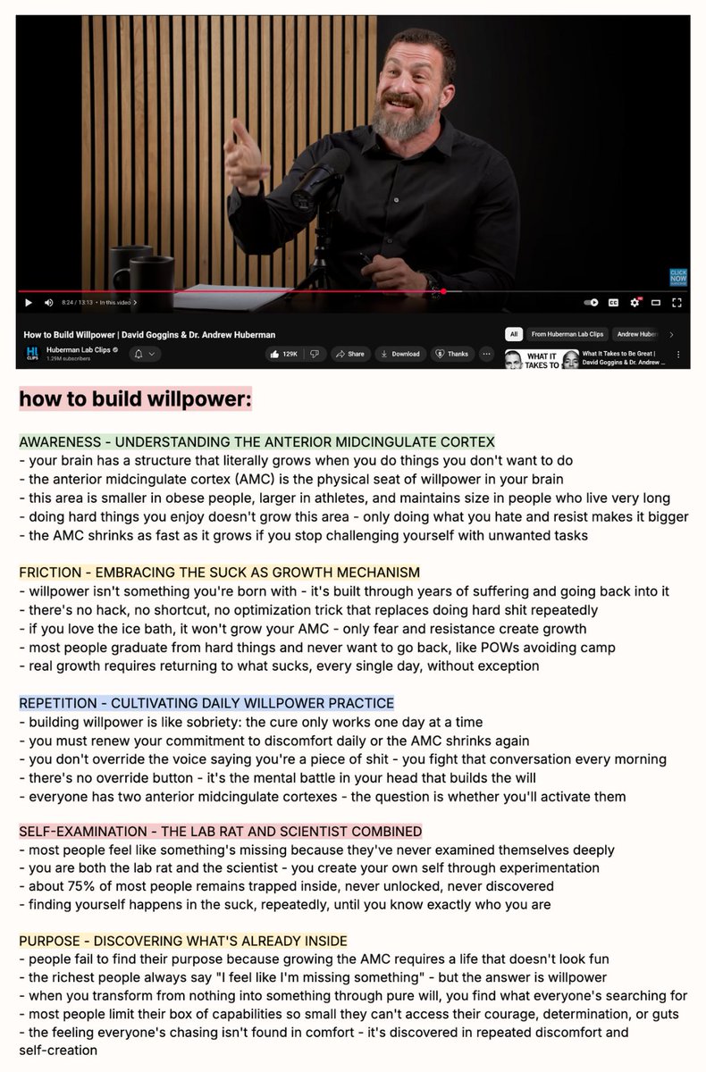 how to build willpower: