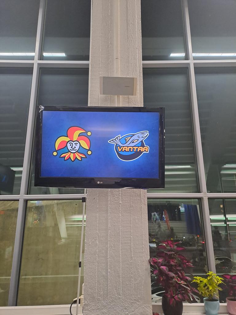 Teemu Pulkkinen vs <a href="/jokerithc/">Helsingin Jokerit</a> 1-0 #OnVainJokerit #Mestis