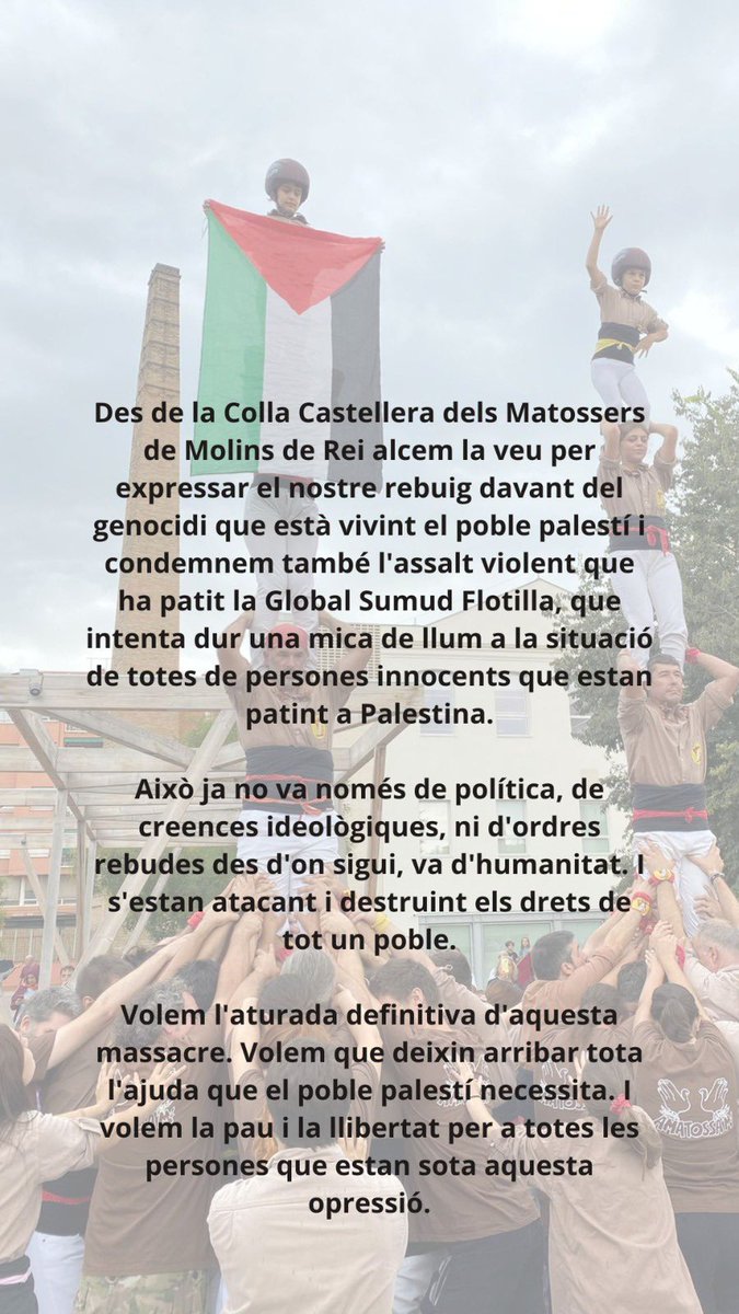 Matossers de Molins tweet media