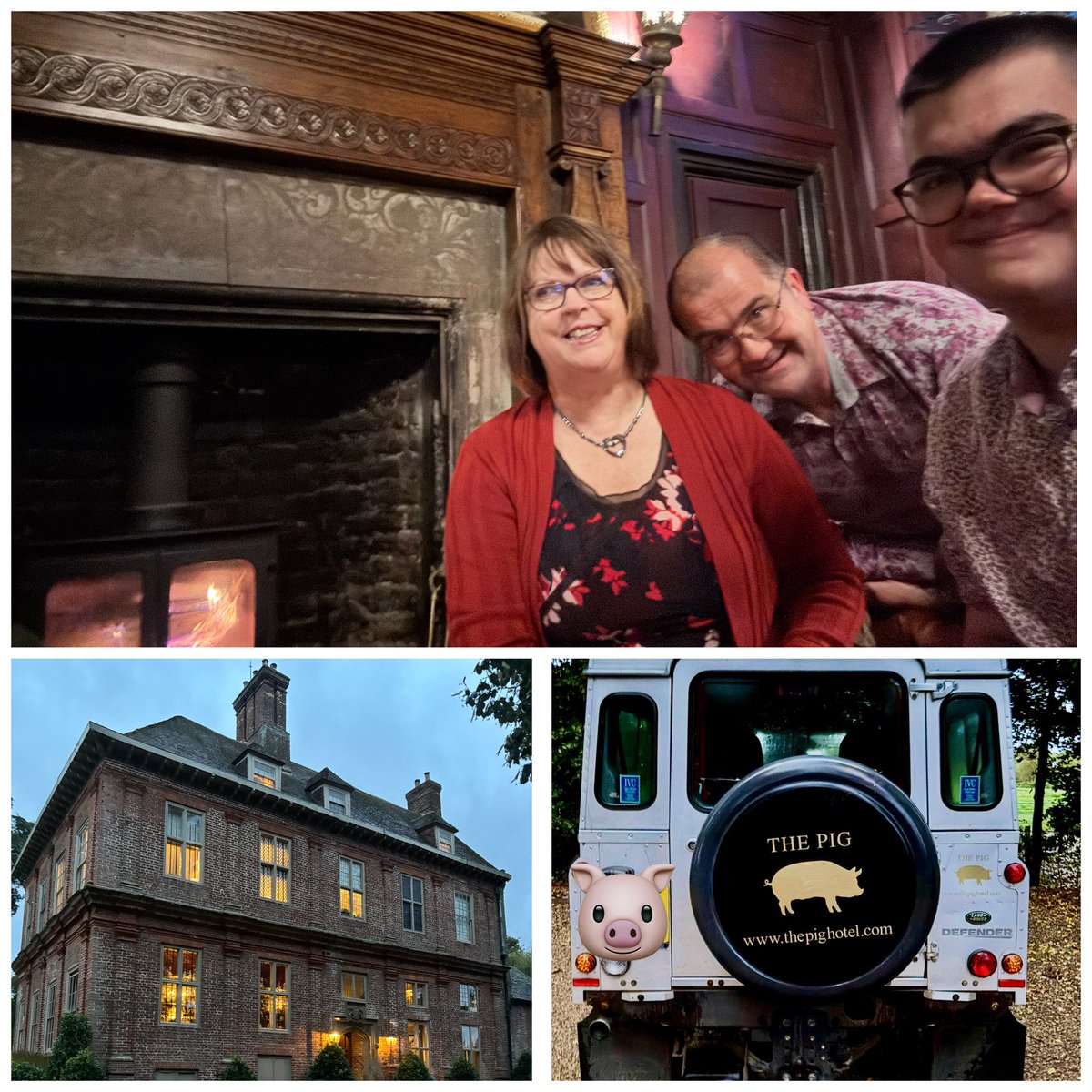 WaterlooSunset's tweet image. ❤️ An overdue celebration of @LorcanBonser #ALevelResults postponed on account of #SummerJob commitment @McDonaldsUK. Now combined with a farewell supper @The_Pig_Hotel Canterbury ahead of joining @TrinCollCam tomorrow on a 4 year History &amp;amp; Modern Languages Degree Adventure