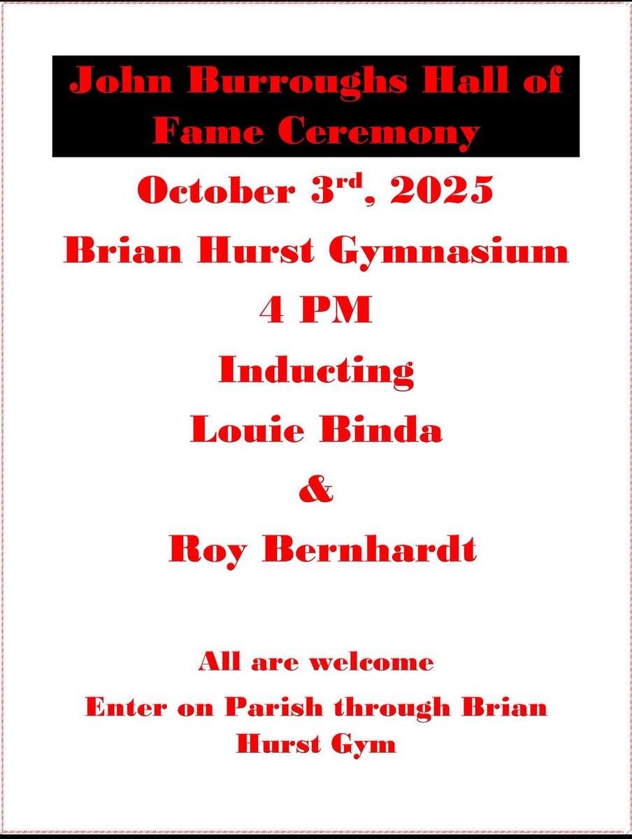 Burroughs Football tweet media