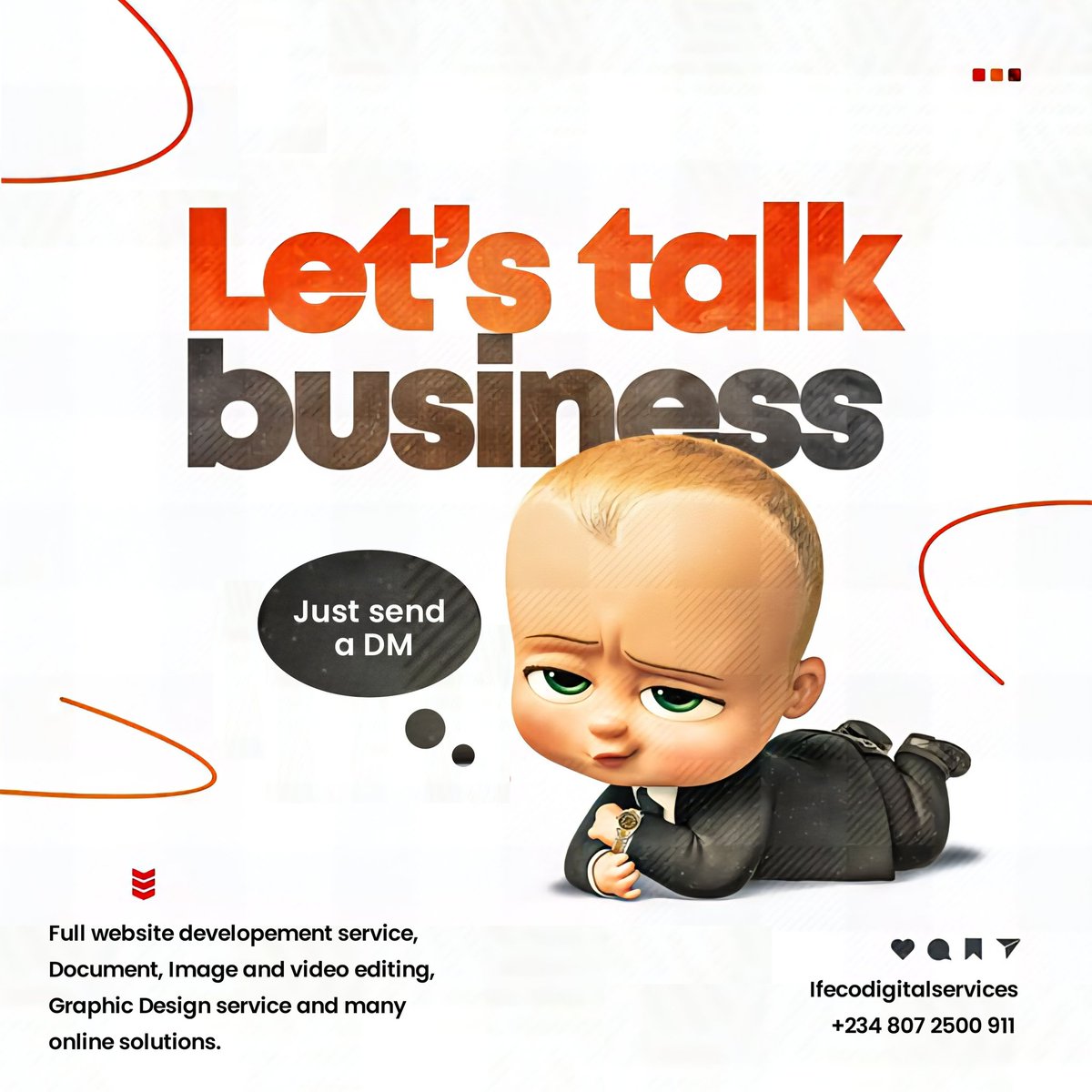 ifeanyiijosephh's tweet image. #graphicdesiners
#websitedevelopers
#Docuementediting
