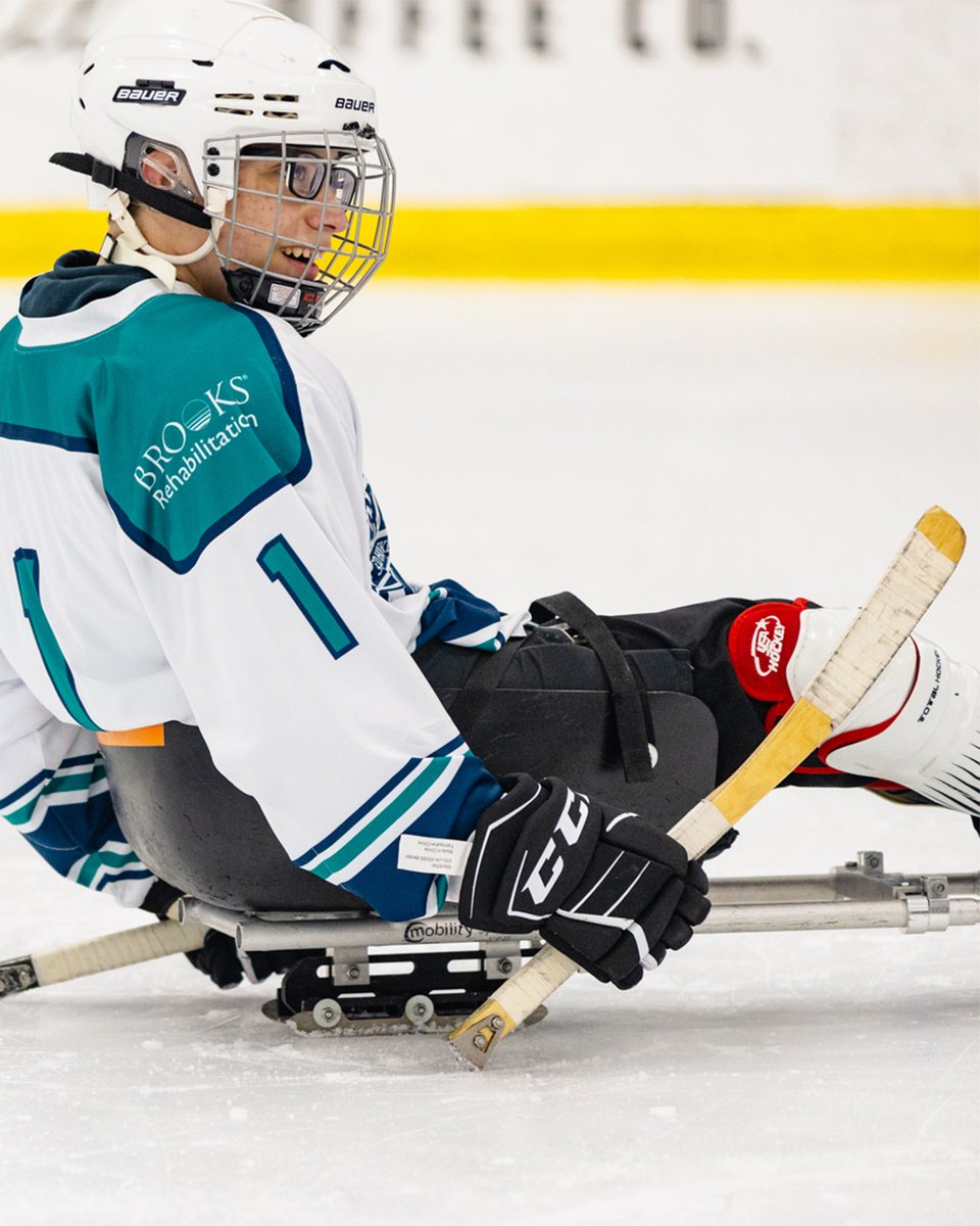 A huge thank you to everyone who came out for the All Abilities Sled Hockey Session, brought to you by Brooks Rehabilitation! We enjoyed every moment and can’t wait to do it again🏒