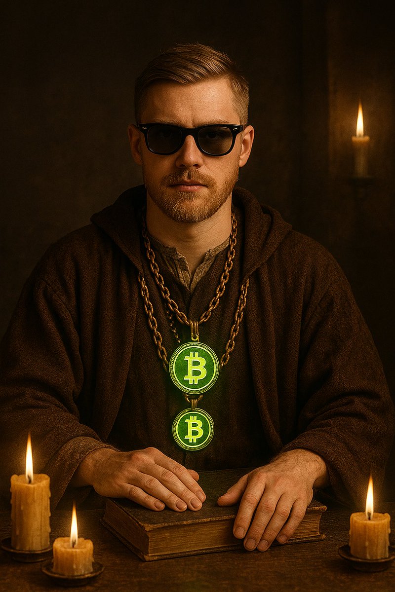 The prophecy is clear: Bitcoin won’t rest until the $200K gate is broken. The cycle is written, the charts whisper, and the future screams bullish. 📜⚡️