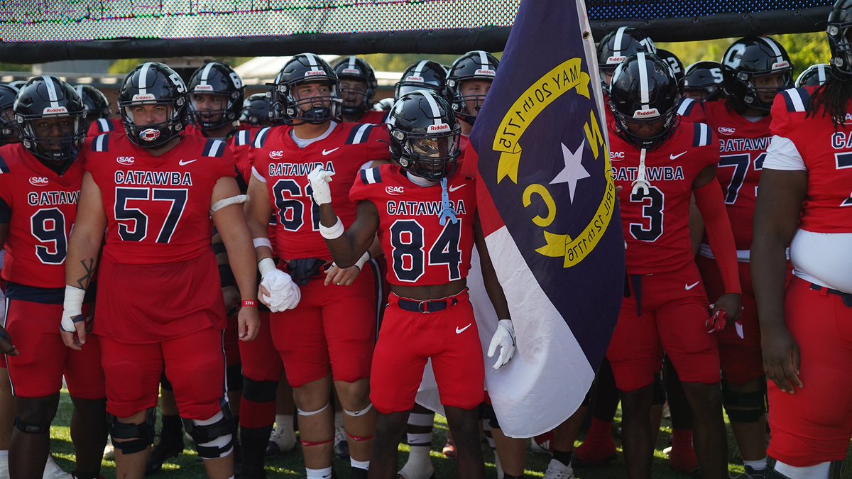 Catawba College Athletics tweet media
