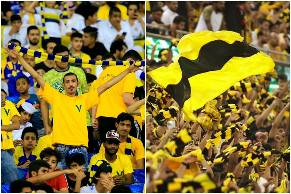 إقبال جماهيري قياسي في أول 4 جولات من #دوري_روشن
🔷 قمة #الاتحاد × #النصر تتصدر بـ53,282 مشجعًا وتمنح الصدارة للنصر
🔷 #الأهلي × #الهلال ثانيًا بـ51,257 متفرجًا في لقاء الإثارة والتقلبات
🔷 مباريات #الأهلي × #نيوم و #الاتحاد × #الفتح تجاوزت 40 ألف حضور
🔷 #الهلال × #الرياض