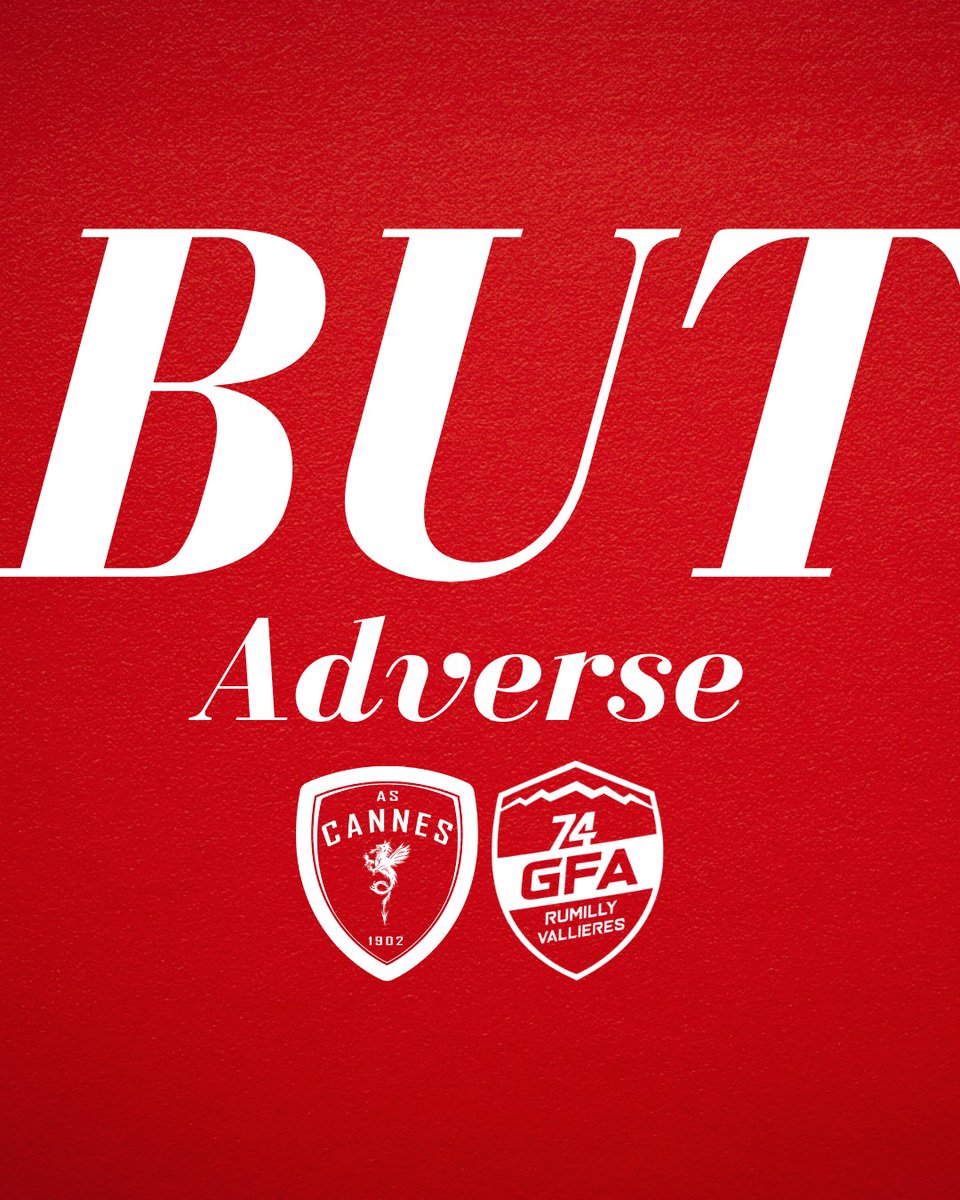 ASCannes1902's tweet photo. ⏱️ 27’ | Rumilly double la mise sur une frappe pleine lucarne…

0️⃣-2️⃣ | #CannesRumilly https://t.co/aeXE9ULcqs