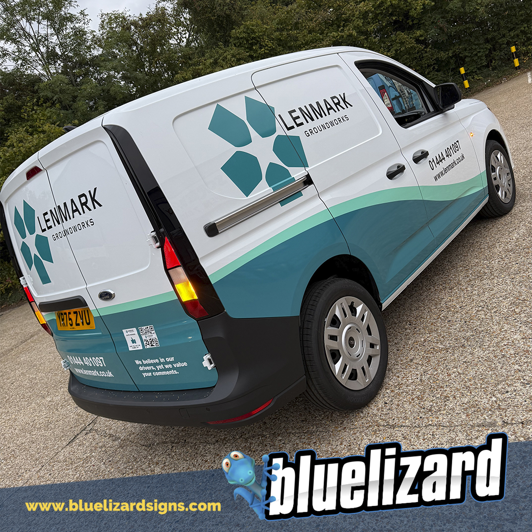Blue Lizard Signs tweet media