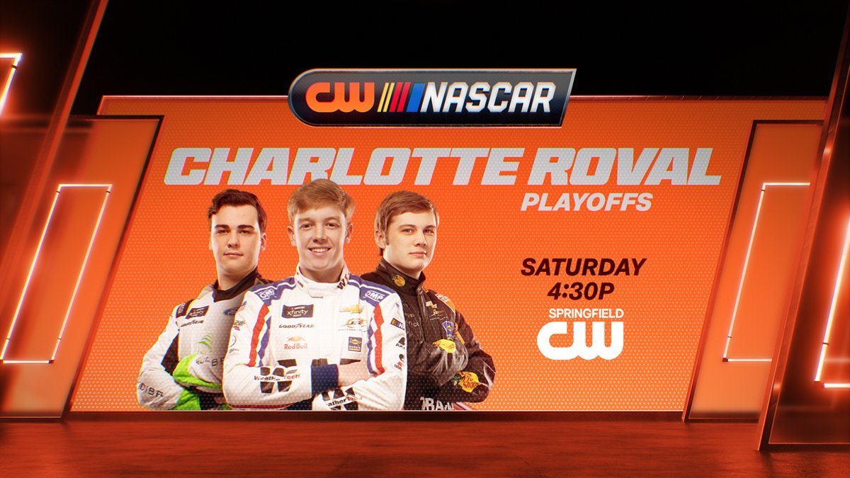 NASCAR Countdown Live
Analysts preview the Round of 12 race and Brandon Jones, who secured a Round of 8 berth with his win at Kansas, going over the latest news and predictions. Watch CW Springfield on Saturday starting at 4:30 p.m. wwlp.com/sports/nascar-…