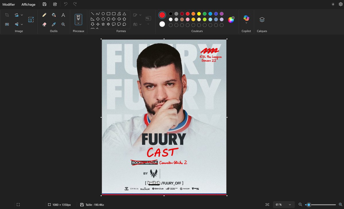 TeamVitalityCS's tweet image. WE ARE BRINGING THE CAST GOD TO CS

See you tomorrow 🎙️