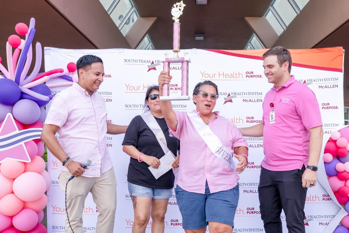 stxhealthsystem's tweet photo. Show Your #PinkPower! #STHS invites you to join us this Saturday, Oct. 4, at our #ThinkPinkParade at #STHSMcAllen from 8:00 am to noon.
For details, visit the #STHS events page on Facebook. https://t.co/Uc8YOO9ErX https://t.co/N8eDAvzZG4