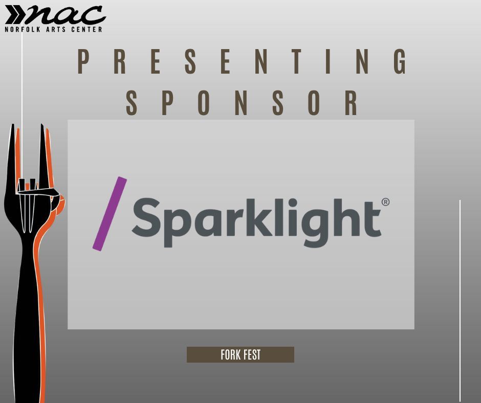 theforkarts's tweet image. We would like to extend our heartfelt gratitude to our Platinum sponsor, Sparklight, for their invaluable support of Fork Fest. Your commitment and generosity play a crucial role in making this event a success, and we are truly thankful for your partnership.