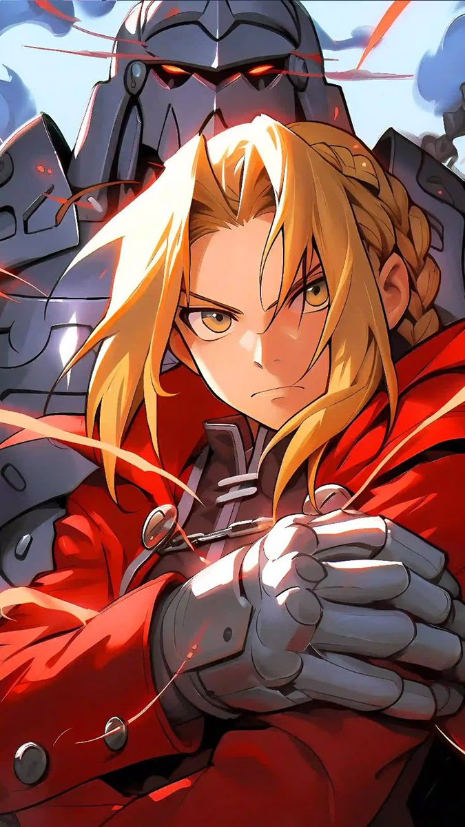 MundoKame's tweet photo. #FullmetalAlchemist ❤️💥 https://t.co/gH3dFbNe18
