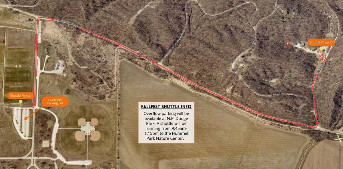 Tomorrow is the big day, FallFest is back at Hummel Park! Join us from 10am–1pm for a fun-filled morning with a variety of activity stations to explore. Check out the map below to see what’s in store! This FREE event is open to everyone! 🍂🎃

Event page: ow.ly/hwGI50WYolu
