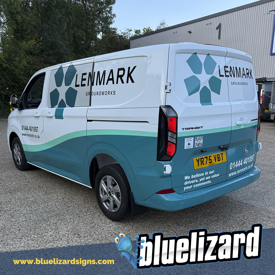 Blue Lizard Signs tweet media