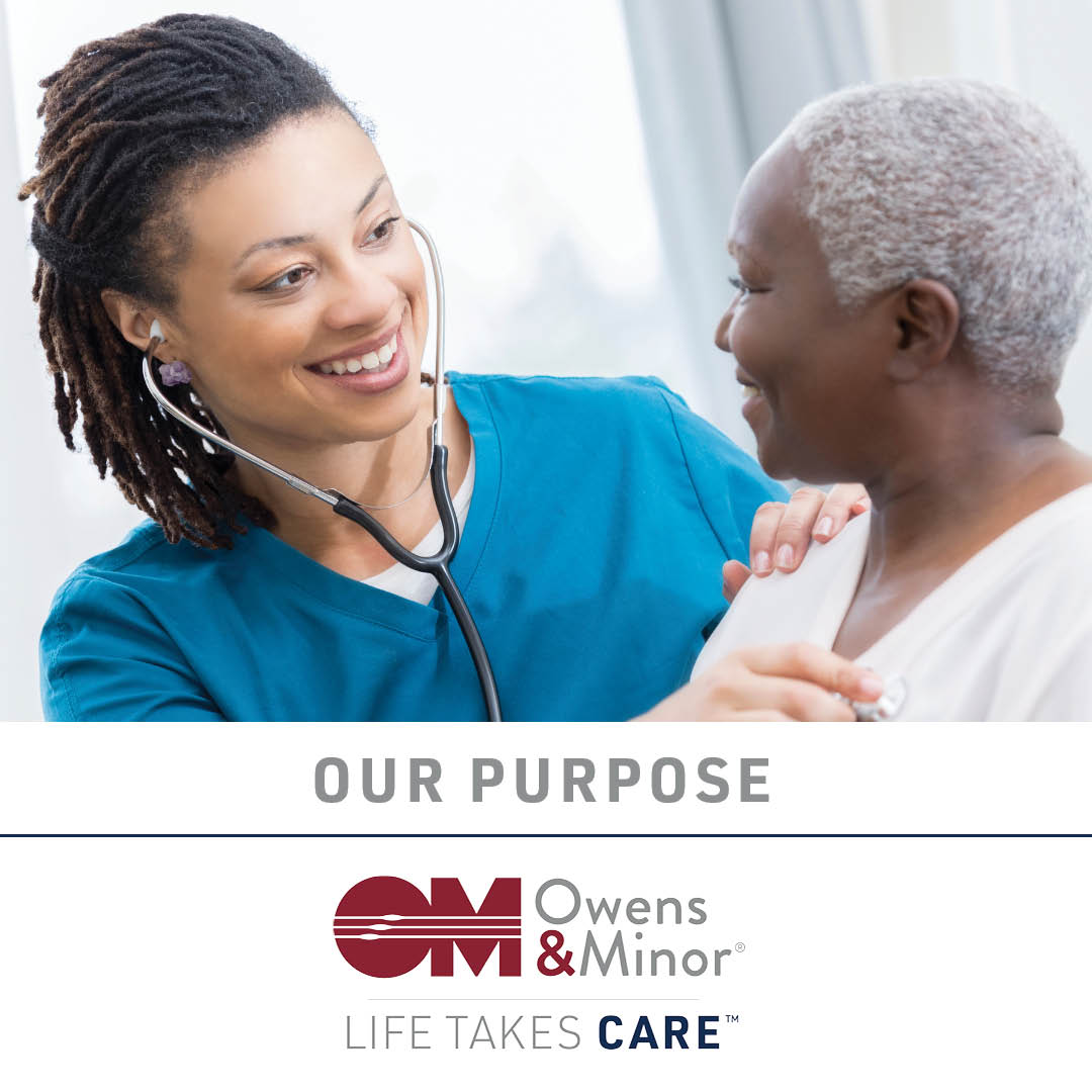 Our Purpose guides how we show up every day, for each other, our customers, and the communities we serve. We foster a culture of belonging where every voice is valued. Learn more at ow.ly/ZjWG50X1v37

#PurposeDriven #OwensAndMinor #HealthcareHeroes #LifeTakesCare