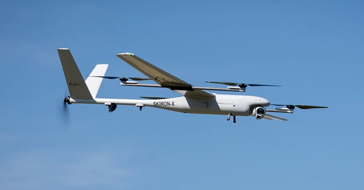 UASMagazine's tweet photo. Mississippi State University Advances Beyond Line of Sight Operations with SKIRON-X
https://t.co/Huxb6AvPER

#drones #BVLOS #UAS https://t.co/CZLQ6qZ9gs