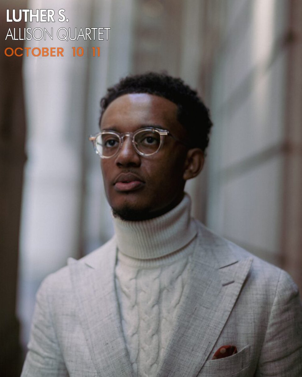 From Newport to North Sea, Village Vanguard to Dizzy’s Club — Luther Allison has played them all. Now, he’s coming back home to Charlotte for one special weekend.
🎶 The Luther Allison Quartet | Oct 10–11
🎟️ Get your tickets → thejazzarts.org/event/jazz-roo…