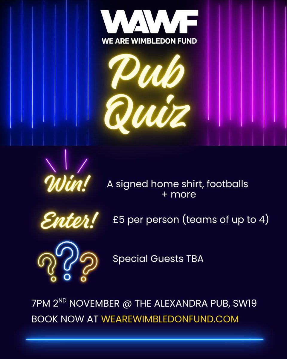 We Are Wimbledon Fund tweet media