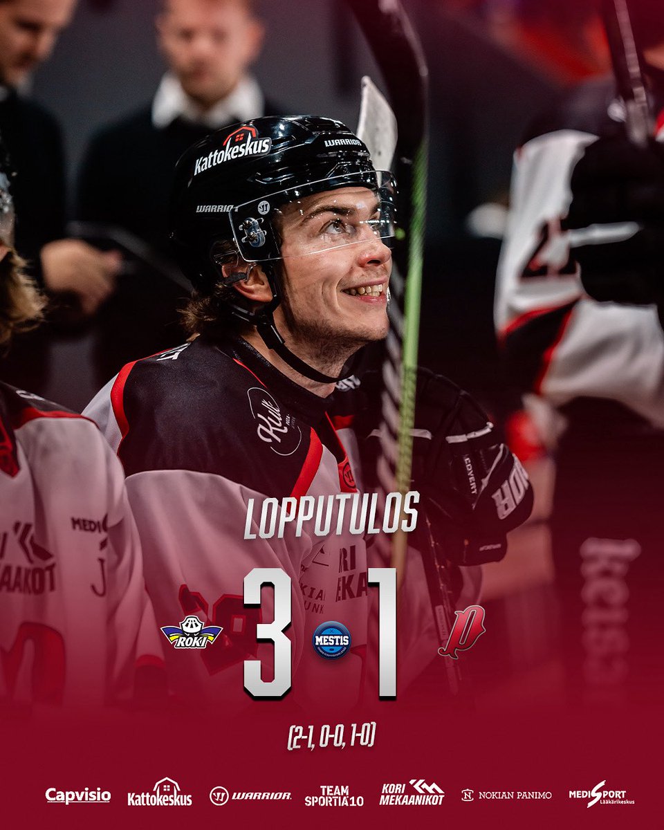 Pyry Hockey | Nokia tweet media