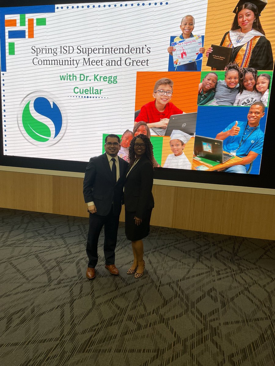 SpringISD_FACE's tweet image. Wow!!! What an incredible evening! 🎉 Thank you to everyone who came out to the Superintendent’s Meet & Greet with @SISD_CoA. Together in Culture. Together in Accountability. Together for our future! 💙💚 #SpringISD