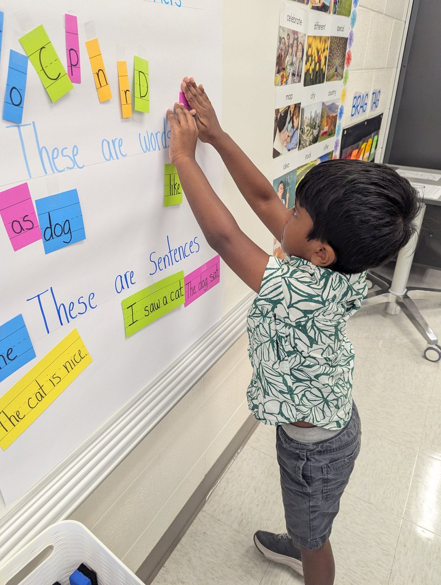 MrsMonarchclass's tweet photo. This week, we embarked on an exciting scavenger hunt to discover letters, words, and sentences! https://t.co/DnJiPPNZqE