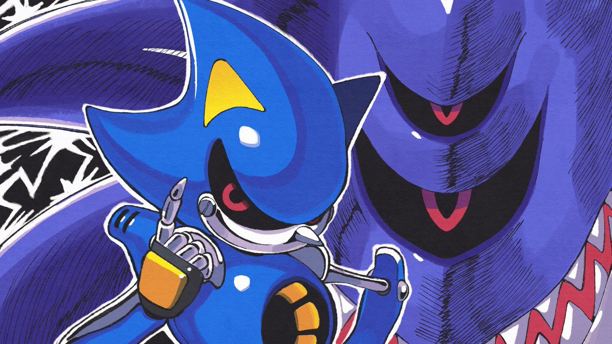 HyperBitHero's tweet photo. Metal Sonic | Devious Intent
🔗⬇️ https://t.co/jDrPXYxXHM